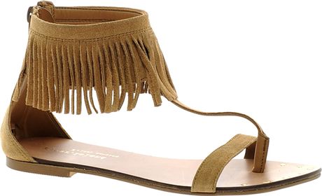 Sperry Top-Sider Leather Havasu Flip Flop Sandal in Brown for Men - Lyst