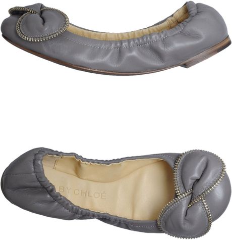 see by chloe ballerina flats