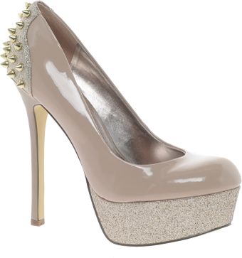 Steve Madden Palm Patent Stud Back Shoes - Lyst