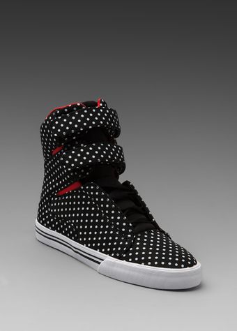 Supra Society Sneaker in Black - Lyst