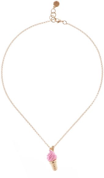 Ted Baker Isiya Ice Cream Pendant - Lyst