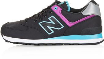 Topshop New Balance Runners - Lyst