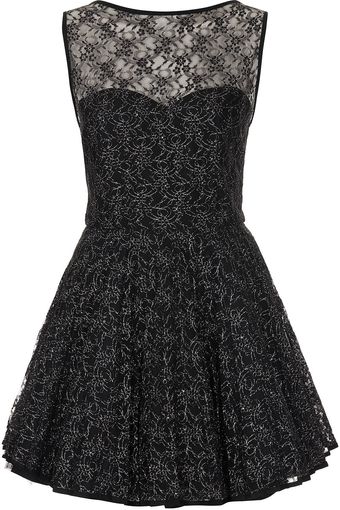 Topshop Vicky Dress  - Lyst