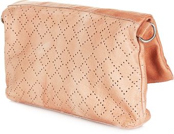 Topshop New Perforated Crossbody Bag - Lyst