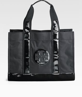 Tory Burch Tory Nylon Tote - Lyst