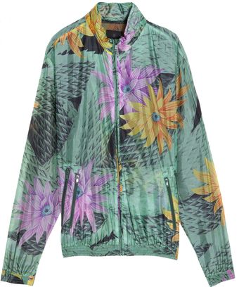 Y-3 Hidden Hood Wind Breaker - Lyst