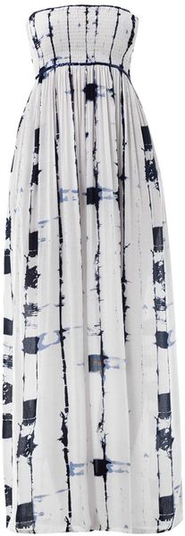 Cool Change Bambooprint Bandeau Maxi Dress - Lyst