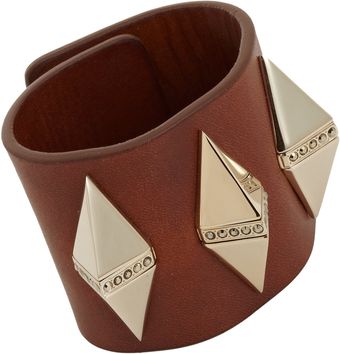 Givenchy Crystal Pyramid Stud Cuff - Lyst