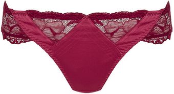Stella McCartney Selma Dancing Thong - Lyst