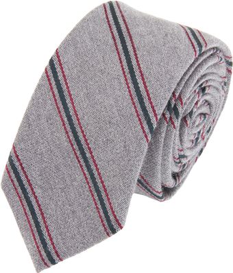 Band Of Outsiders Repp Tie - Lyst