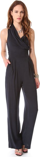 Catherine Malandrino Marion Sleeveless Jumpsuit - Lyst