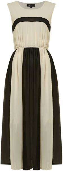 Cutie Stripe Midi Dress - Lyst