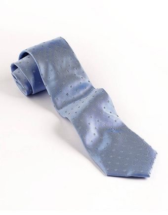 DKNY Square Dot Silk Tie - Lyst