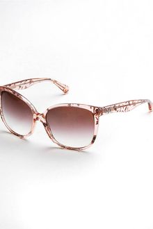 Dolce & Gabbana Oversized Cat Eye Sunglasses - Lyst