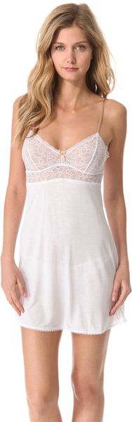 Eberjey Jade Chemise - Lyst