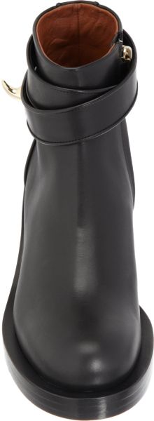 givenchy shark boots ankle