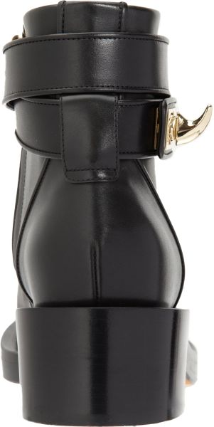 givenchy shark boots ankle
