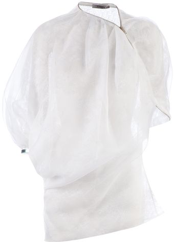 Givenchy Oversize Puff Blouse - Lyst