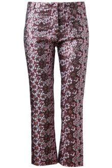 House Of Holland Floral Brocade Trousers - Lyst