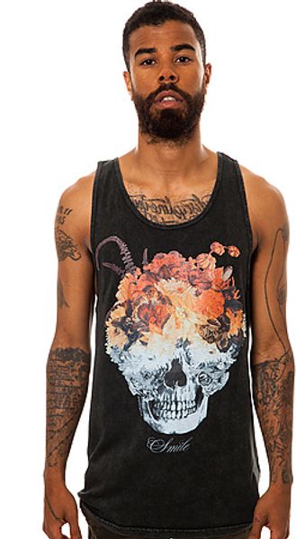 Insight The Dead Head Tank in Floyd Black - Lyst