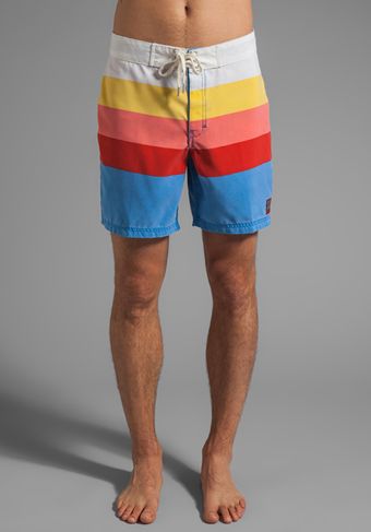 Insight Retro Daze Boardshort in Blue - Lyst