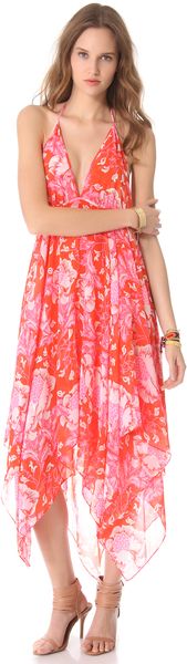 Juicy Couture Catalina Floral Dress - Lyst