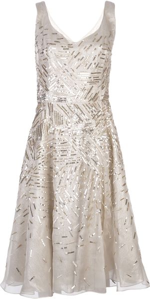oscar de la renta gold gown