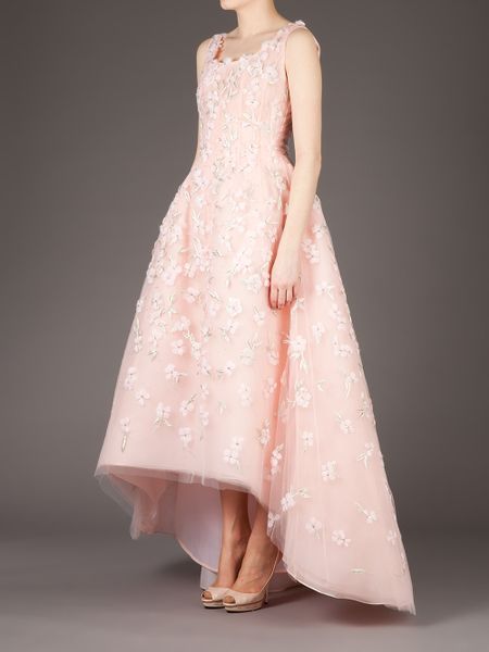 rose gold debut gown