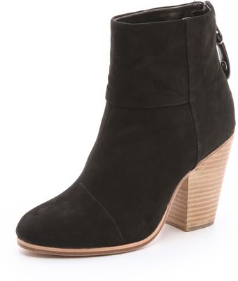 Rag & Bone Classic Newbury Booties - Lyst