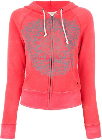 Ralph Lauren Zip Fastening Hoodie - Lyst