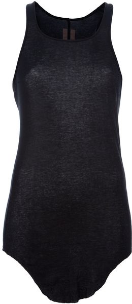 Rick Owens Classic Tank - Lyst