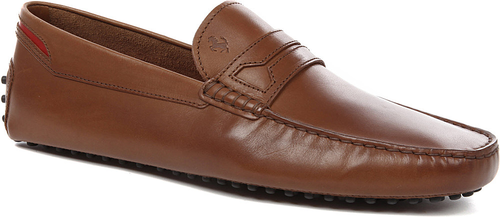 tod's driving moccasins