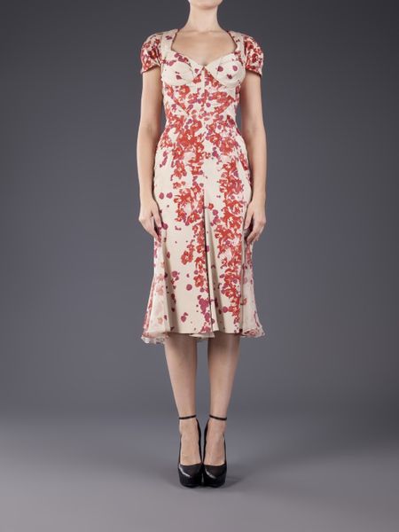 zac posen pink gown