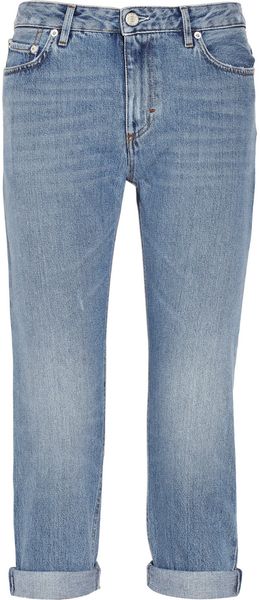 Acne Pop Betty Boyfriend Jeans - Lyst