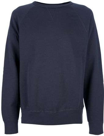 Acne College Sweatshirt - Lyst