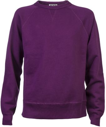 Acne College Sweatshirt - Lyst