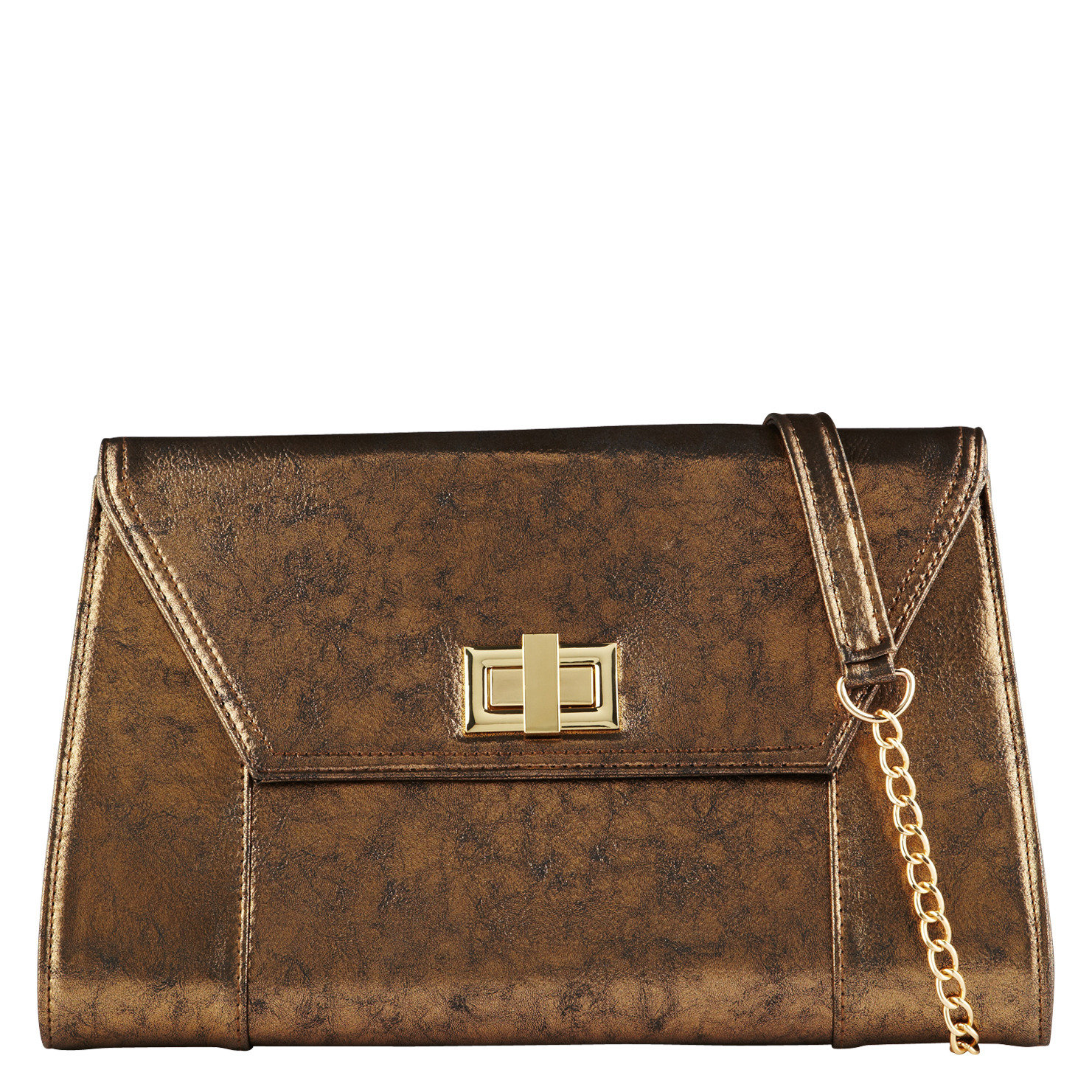 Aldo Bowle Shoulder Bag in Brown (bronze) Lyst