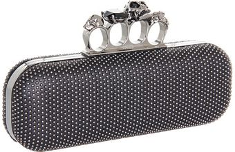 Alexander McQueen Knuckle Long Box Clutch - Lyst