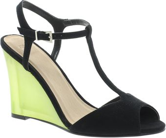 Asos Hoop Heeled Sandals - Lyst