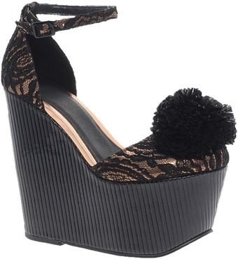 Asos Papylon Wedges - Lyst