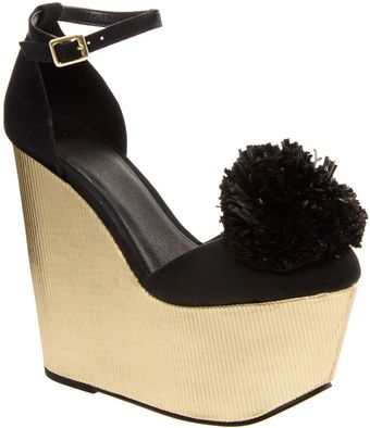 Asos Papylon Wedges - Lyst