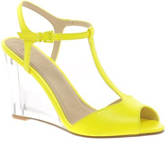 Asos Hoop Heeled Sandals - Lyst