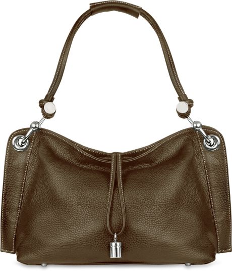 dark brown hobo handbags