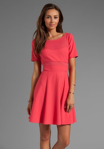 Elizabeth And James Selena Dress in Pink - Lyst