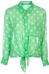 Equipment Daddy Tie Front Shirt
