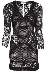 Iro Rovea Cutout Dress