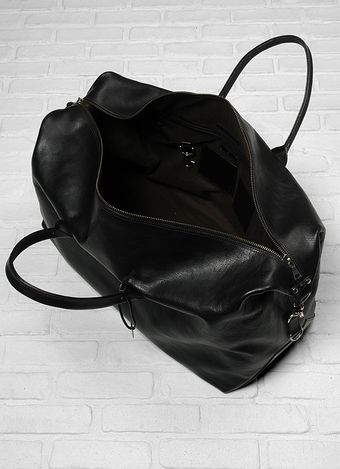 John Varvatos Large Stretch Duffle - Lyst