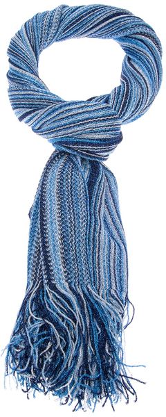 Missoni Striped Scarf - Lyst