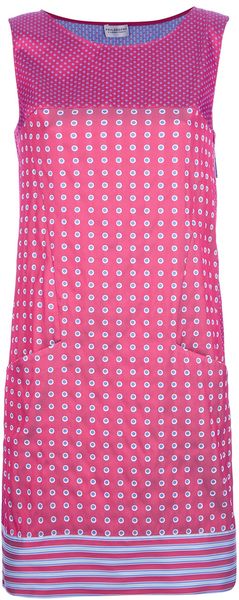 Philosophy di Alberta Ferretti Sleeveless Polka Dot Dress - Lyst