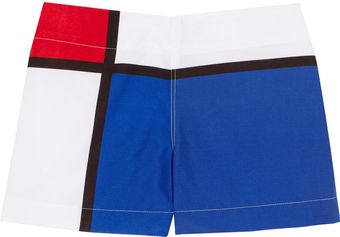 Pret-a-surf Printed Boy Shorts - Lyst